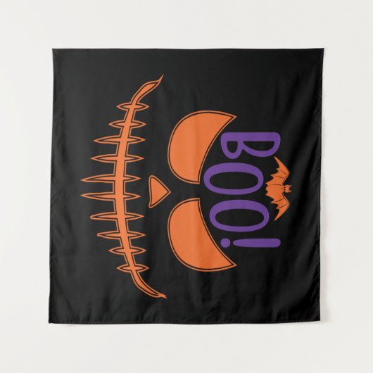 Tenture Boo (Devant (Horizontal))