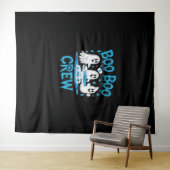 Tenture Boo Boo Crew Ghost Parade Nurse Halloween Essen (En situation (horizontale))