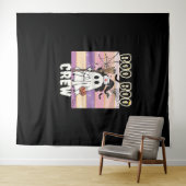 Tenture Boo Boo Crew Halloween Ghost Nurse Essential T-Shi (En situation (horizontale))