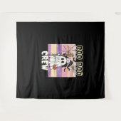 Tenture Boo Boo Crew Halloween Ghost Nurse Essential T-Shi (Devant (Horizontal))