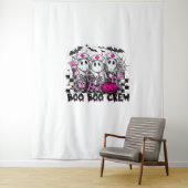 Tenture Boo Boo Crew Infirmière d'Halloween T-Shirt classi (En situation)