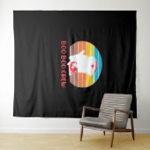 Tenture Boo Boo Crew Nurse Funny Ghost Halloween Classique (En situation (horizontale))