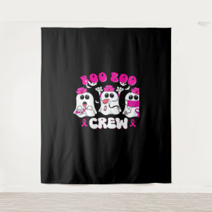 Tenture Boo Boo Crew Nurse Halloween Costume Fantôme