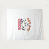 Tenture Boo Boo Crew Nurse Halloween Ghost Funny Classic T (Devant (Horizontal))