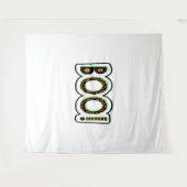 Tenture BOO Halloween (Devant (Horizontal))