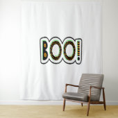 Tenture BOO Halloween (En situation)