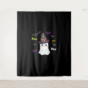 Tenture Boo halloween costume fantôme hommes femmes enfant