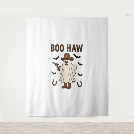 Tenture Boo Haw (Devant)