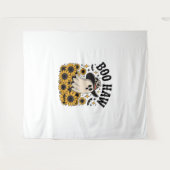 Tenture Boo Haw Cow Ghost Halloween Occidentale (Devant (Horizontal))