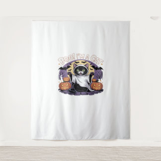 Tenture Boo Je suis un T-Shirt surdimensionné Chat
