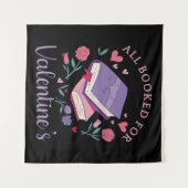 Tenture Bookworm - Tous réservés pour Valentine's II (Devant (Horizontal))