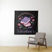 Tenture Bookworm - Tous réservés pour Valentine's II (En situation)