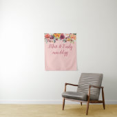 Tenture Booth Booth Prop Boho Automne Mariage fond (En situation)