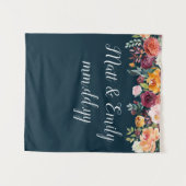 Tenture Booth Booth Prop Boho Automne Mariage fond (Devant (Horizontal))