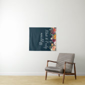 Tenture Booth Booth Prop Boho Automne Mariage fond (En situation (horizontale))