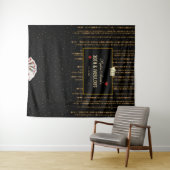 Tenture Booth photo Casino Royale 30e anniversaire (En situation (horizontale))