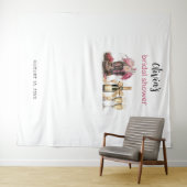 Tenture Boots Bubbles Fête des mariées Arrière-plan Photo  (En situation (horizontale))