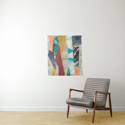 Tenture Bordure couleur II (En situation)