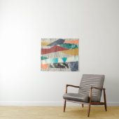 Tenture Bordure couleur II (En situation (horizontale))
