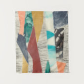 Tenture Bordure couleur II (Devant)