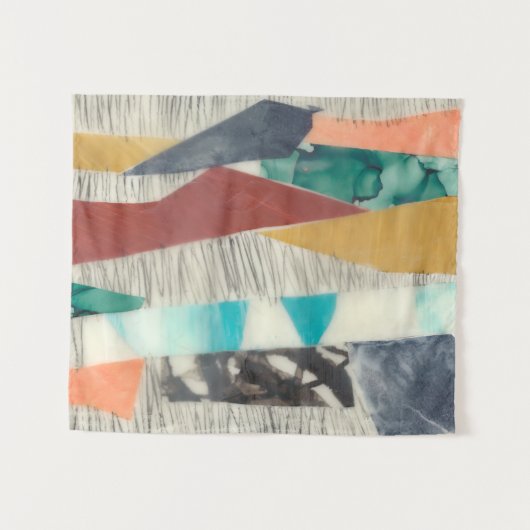 Tenture Bordure couleur II (Devant (Horizontal))