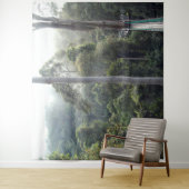 Tenture Borneo Ranforest Jungle Canopy Paysage Contexte (En situation)