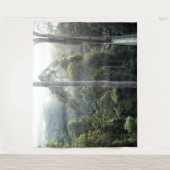 Tenture Borneo Ranforest Jungle Canopy Paysage Contexte (Devant)
