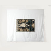 Tenture Boston Terrier (Devant (Horizontal))