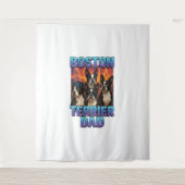 Tenture Boston Terrier (Devant)