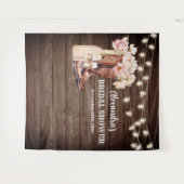 Tenture Bottes rustiques de FÊTE DES MARIÉES bulle arrière (Devant (Horizontal))
