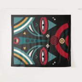 Tenture Bouclier guerrier massaï (Devant (Horizontal))