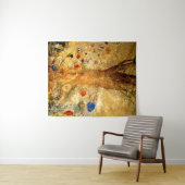 Tenture Bouddha dans sa jeunesse, célèbre peinture, (En situation (horizontale))