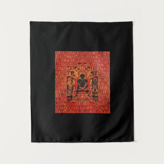 Tenture Bouddha de sagesse Akshobya (Devant)