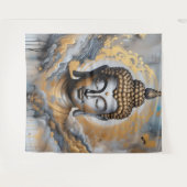 Tenture Bouddha éclairé (Devant (Horizontal))
