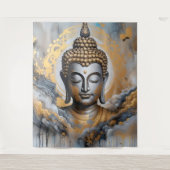 Tenture Bouddha éclairé (Devant)