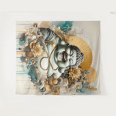 Tenture Bouddha riant (Devant (Horizontal))