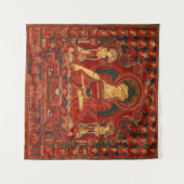 Tenture Bouddha Shakyamuni comme Seigneur des Munis (Devant (Horizontal))