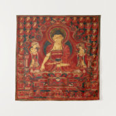 Tenture Bouddha Shakyamuni comme Seigneur des Munis (Devant)
