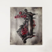 Tenture Boudoir Chaise | Canapé-lit victorien d'évanouisse (Devant)