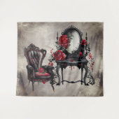 Tenture Boudoir | Vanity Mirror et Victorian Parlor (Devant (Horizontal))