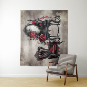 Tenture Boudoir | Vanity Mirror et Victorian Parlor (En situation)