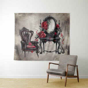 Tenture Boudoir   Vanity Mirror et Victorian Parlor
