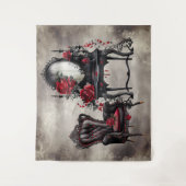 Tenture Boudoir | Vanity Mirror et Victorian Parlor (Devant)