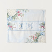 Tenture bougie de faveur de douche de mariage quelque chos (Devant (Horizontal))