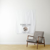 Tenture Bougies Monter Boutique Table Runner S'inscrire Ve (En situation)