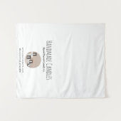 Tenture Bougies Monter Boutique Table Runner S'inscrire Ve (Devant (Horizontal))