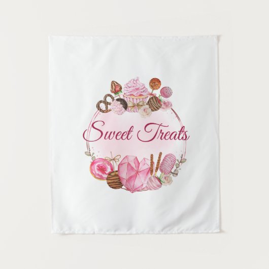 Tenture Boulangerie de friandises (Devant)