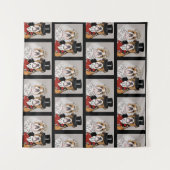 Tenture Bouledogue           (Devant (Horizontal))