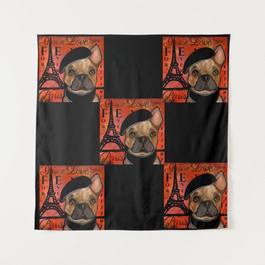 TENTURE BOULEDOGUE FRANÇAIS (Devant)