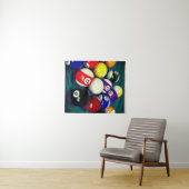 Tenture Boules de piscine (En situation (horizontale))